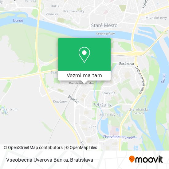 Vseobecna Uverova Banka mapa