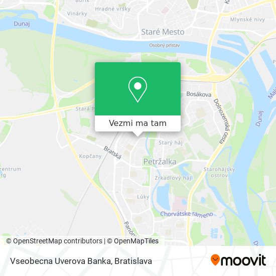 Vseobecna Uverova Banka mapa