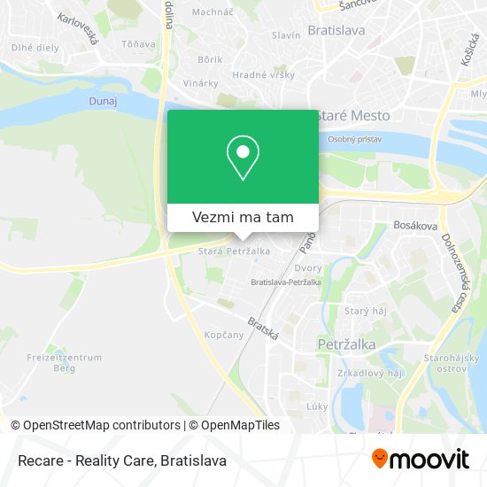 Recare - Reality Care mapa