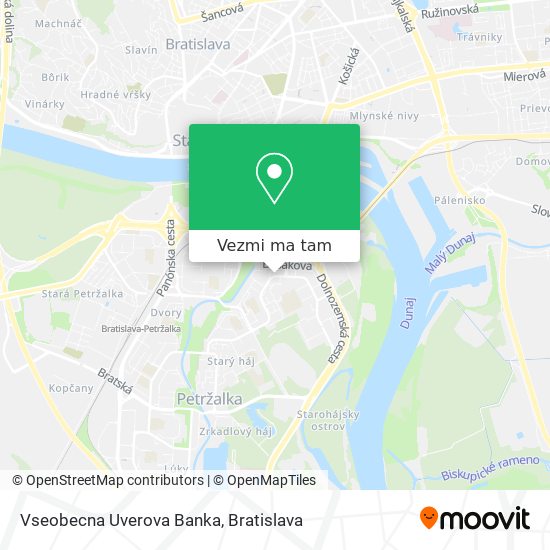 Vseobecna Uverova Banka mapa