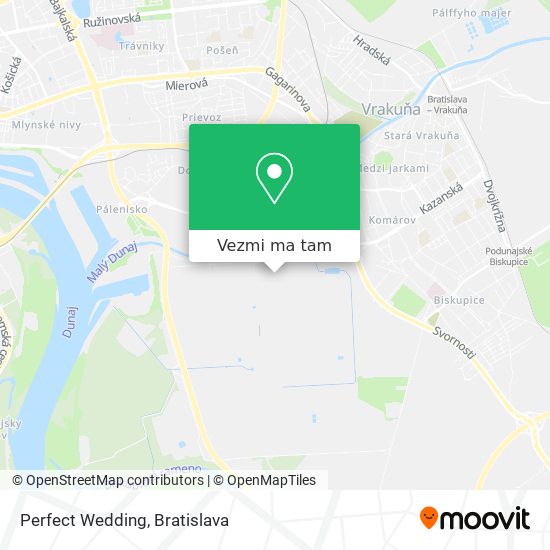 Perfect Wedding mapa