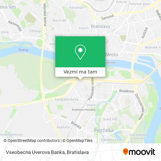 Vseobecna Uverova Banka mapa