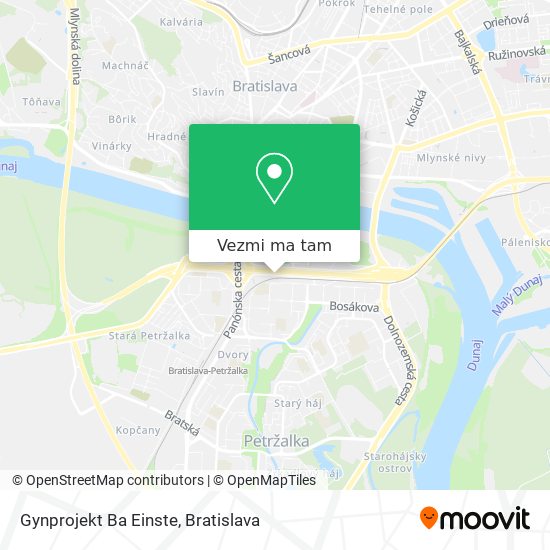 Gynprojekt Ba Einste mapa