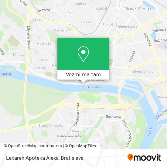 Lekaren Apoteka Alexa mapa