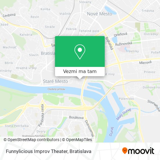 Funnylicious Improv Theater mapa