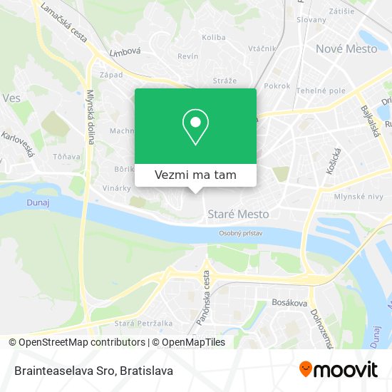 Brainteaselava Sro mapa