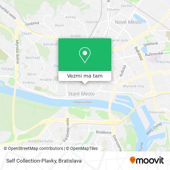 Self Collection-Plavky mapa
