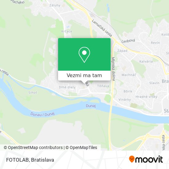 FOTOLAB mapa