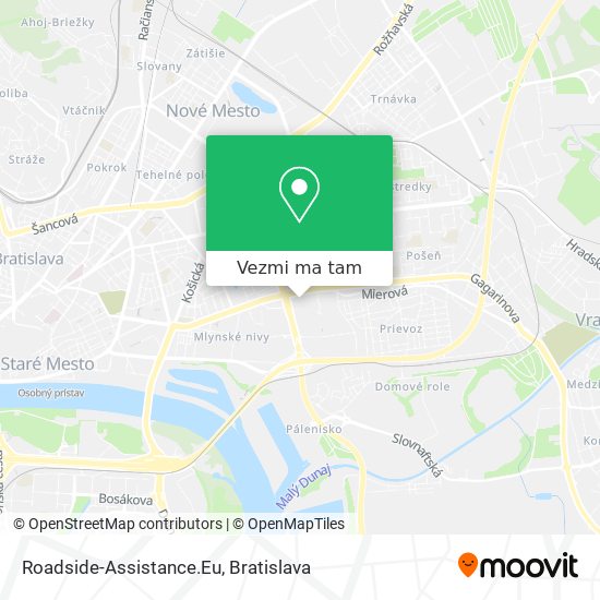 Roadside-Assistance.Eu mapa