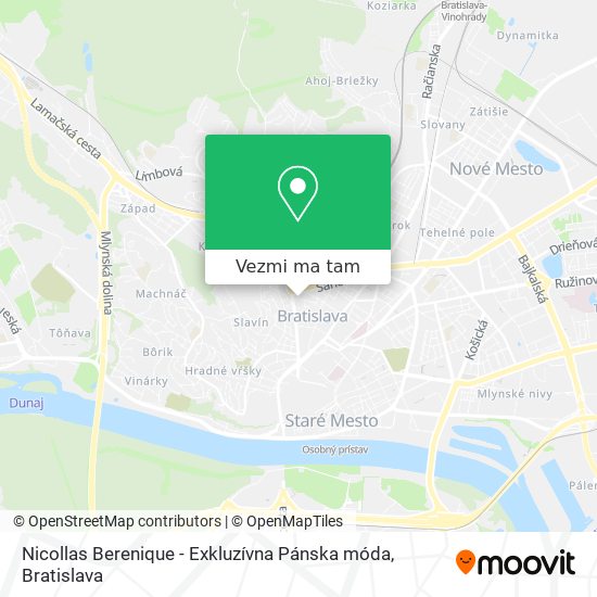 Nicollas Berenique - Exkluzívna Pánska móda mapa