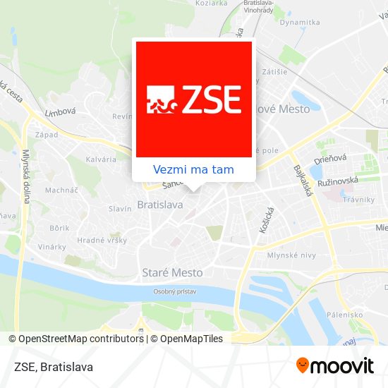 ZSE mapa