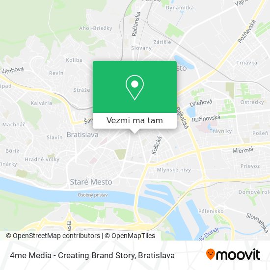 4me Media - Creating Brand Story mapa