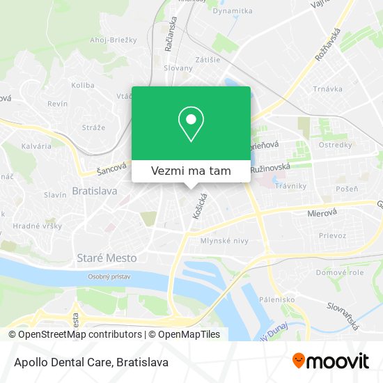 Apollo Dental Care mapa