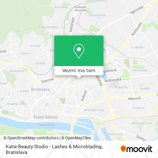 Katie Beauty Studio - Lashes & Microblading mapa