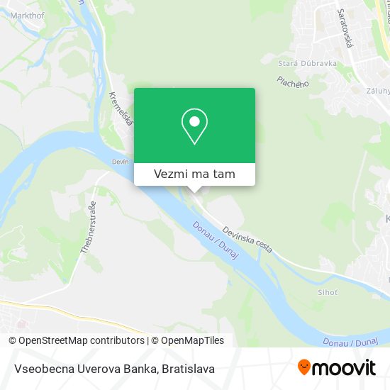 Vseobecna Uverova Banka mapa