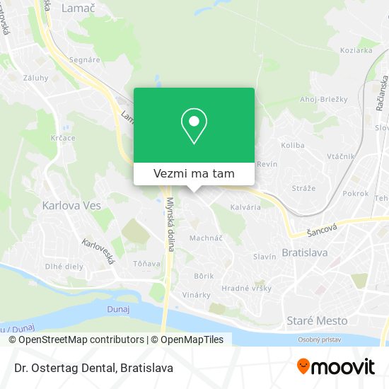 Dr. Ostertag Dental mapa