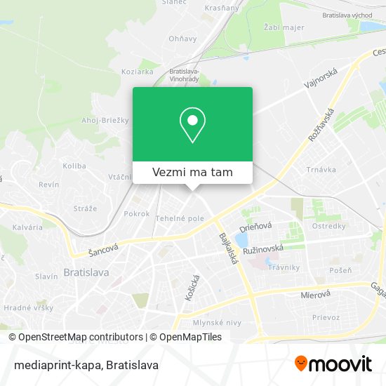 mediaprint-kapa mapa