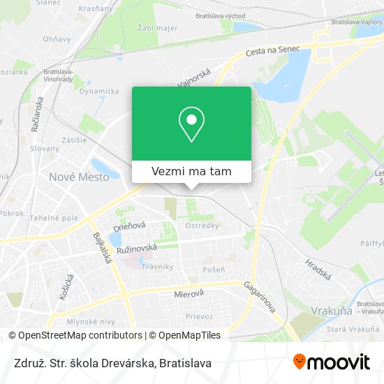 Združ. Str. škola Drevárska mapa