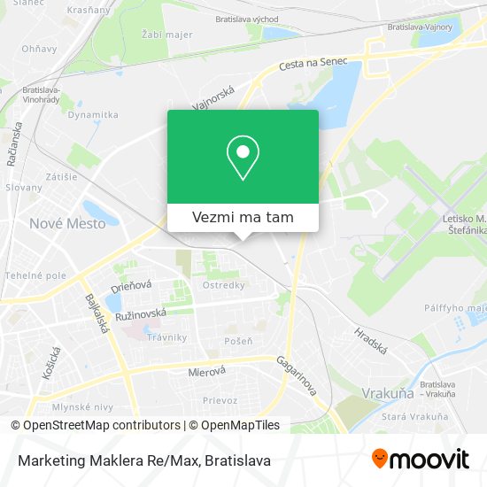 Marketing Maklera Re/Max mapa