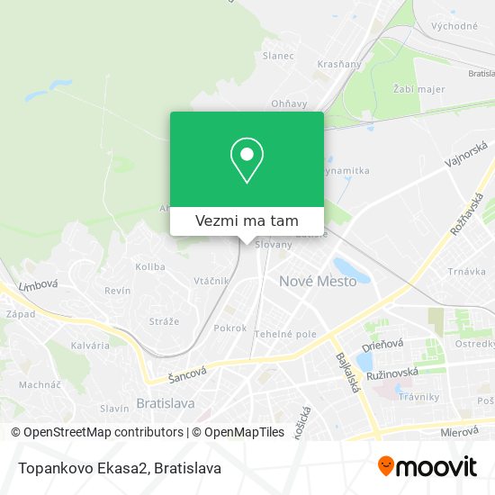 Topankovo Ekasa2 mapa