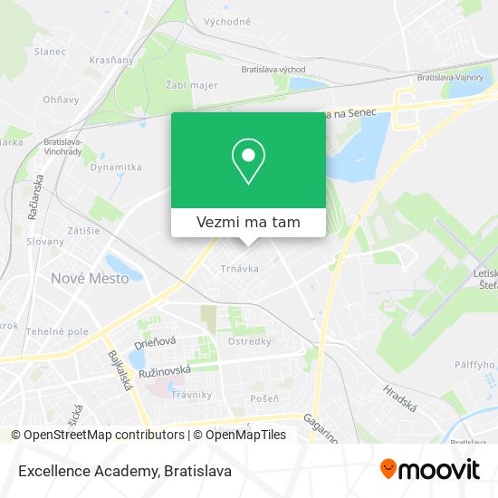 Excellence Academy mapa