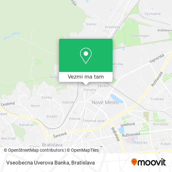 Vseobecna Uverova Banka mapa