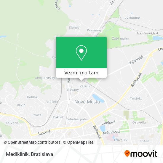 Mediklinik mapa