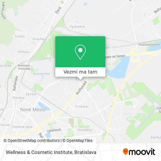 Wellness & Cosmetic Institute mapa