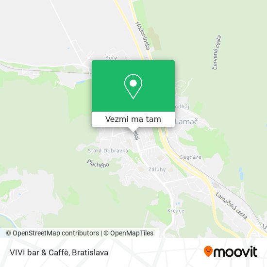 VIVI bar & Caffè mapa
