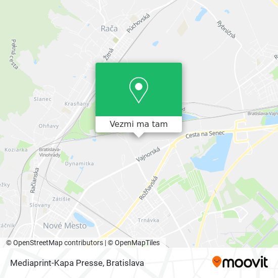 Mediaprint-Kapa Presse mapa