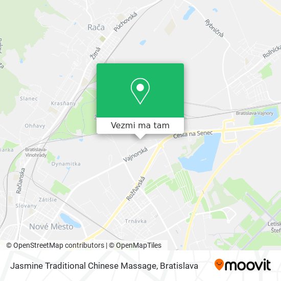 Jasmine Traditional Chinese Massage mapa