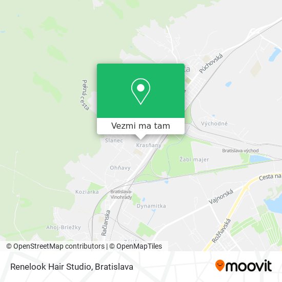 Renelook Hair Studio mapa