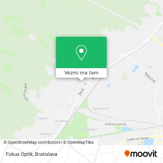 Fokus Optik mapa