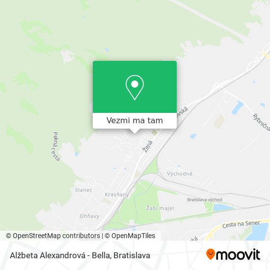 Alžbeta Alexandrová - Bella mapa