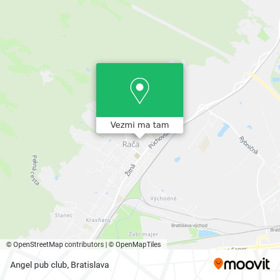 Angel pub club mapa