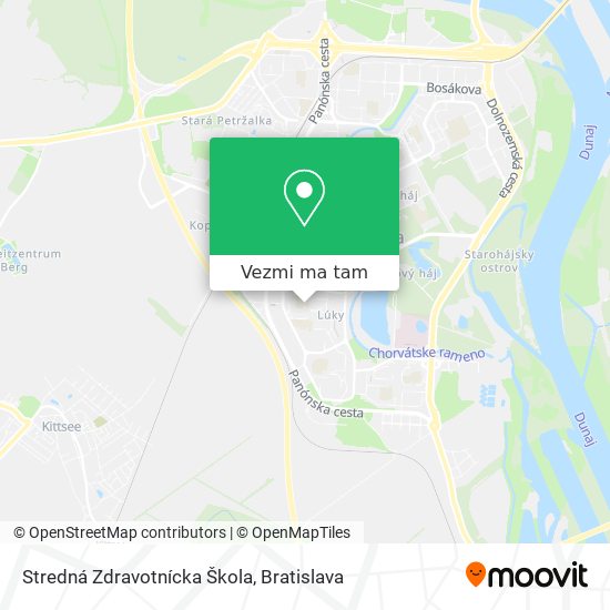 Stredná Zdravotnícka Škola mapa