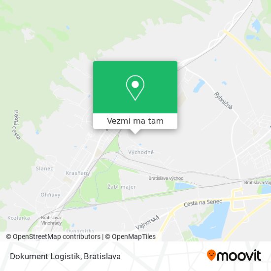 Dokument Logistik mapa