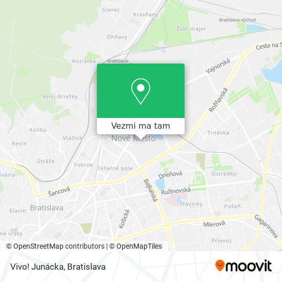 Vivo! Junácka mapa