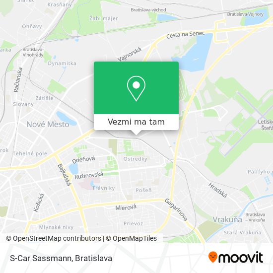 S-Car Sassmann mapa