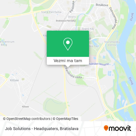 Job Solutions - Headquaters mapa