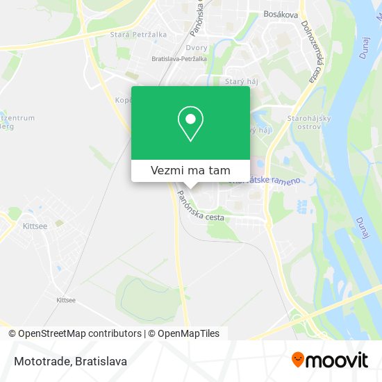 Mototrade mapa