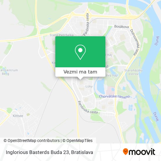 Inglorious Basterds Buda 23 mapa