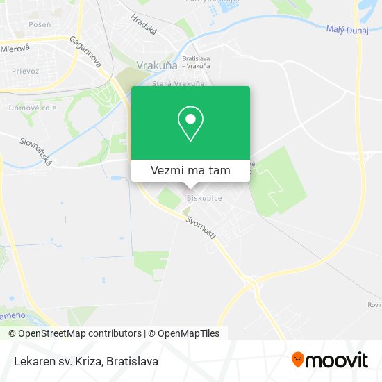 Lekaren sv. Kriza mapa