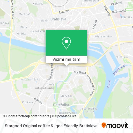 Stargood Original coffee & Iqos Friendly mapa