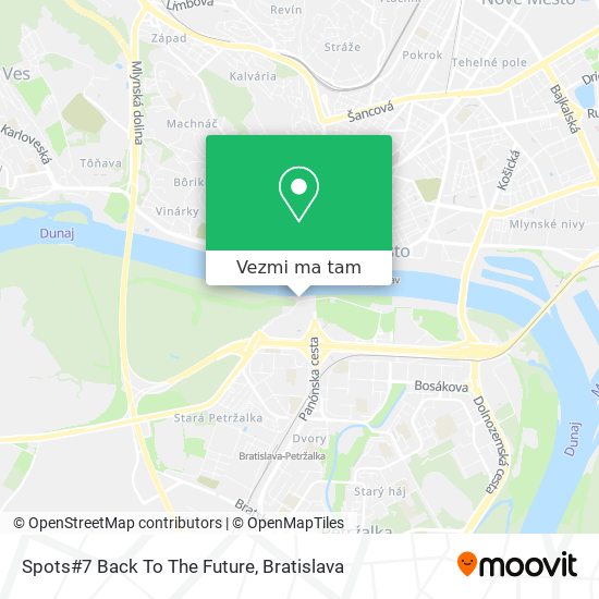 Spots#7 Back To The Future mapa