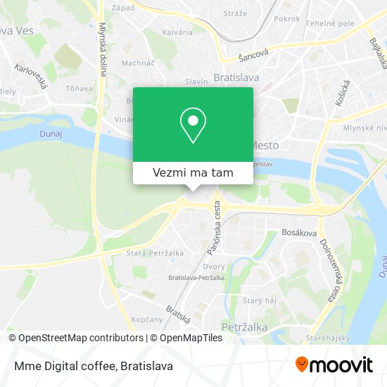 Mme Digital coffee mapa