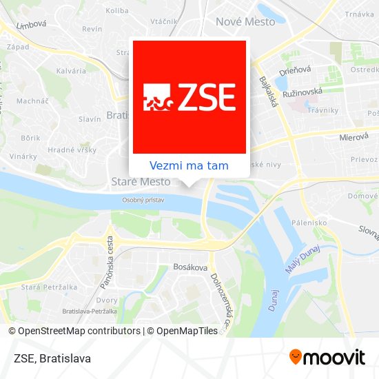 ZSE mapa