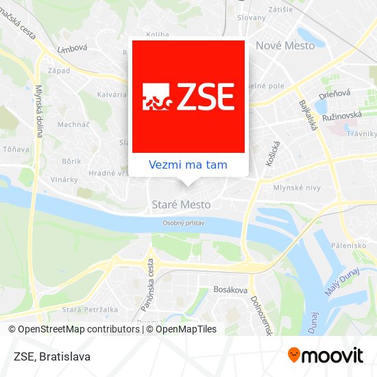 ZSE mapa