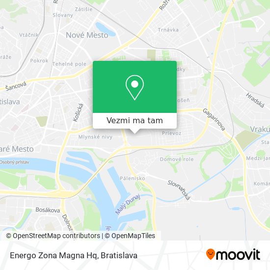 Energo Zona Magna Hq mapa