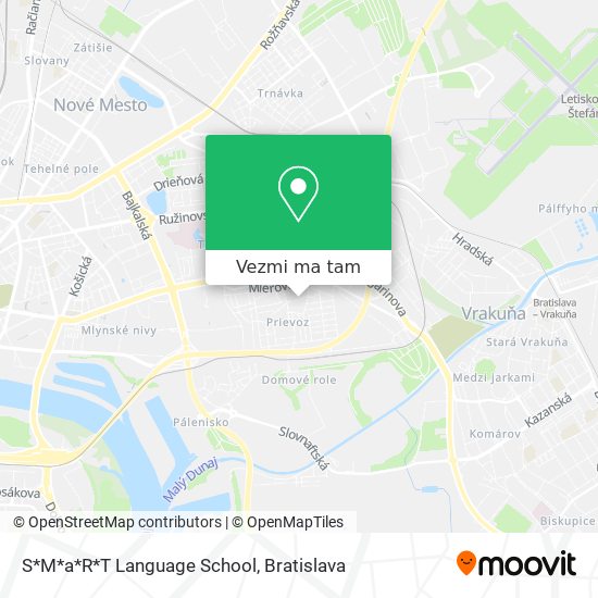 S*M*a*R*T Language School mapa